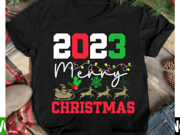 2023 merry christmas t-shirt design, 2023 merry christmas vector t-shirt design, i m only a morning person on december 25 t-shirt design, i m only a morning person on december