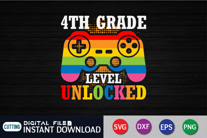 Back to School Gamer Svg Bundle, Back to School Svg for Gamers, 1st Day of School, 1st 2nd 3rd 4th 5th Funny Gaming, Video Game Controller, Unlocked Level Up, Back