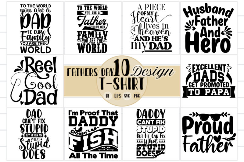 custom shirt for father day background, husband and father celebrate gift ideas, proud dad cool dad greeting, best family fathers day motivational and inspire saying illustration design