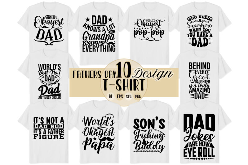 worlds okayest dad typography graphic shirt template, family gift for grandpa and dad design, superhero dad greeting card dad gift greeting