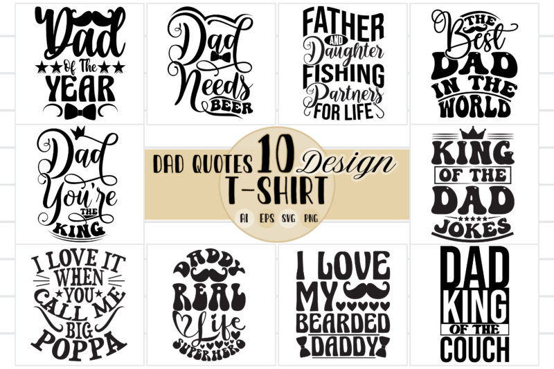 calligraphy design dad tee gift, best dad ever funny dad design, i love my dad graphic shirt, bearded dad, world best dad quotes t shirt design