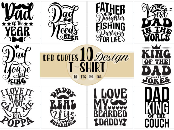 Calligraphy design dad tee gift, best dad ever funny dad design, i love my dad graphic shirt, bearded dad, world best dad quotes t shirt design