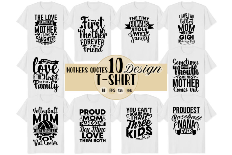 typography lettering mothers day graphic t shirt tee template, best family git for mom, mum, mom life say funny mothers day women gift design