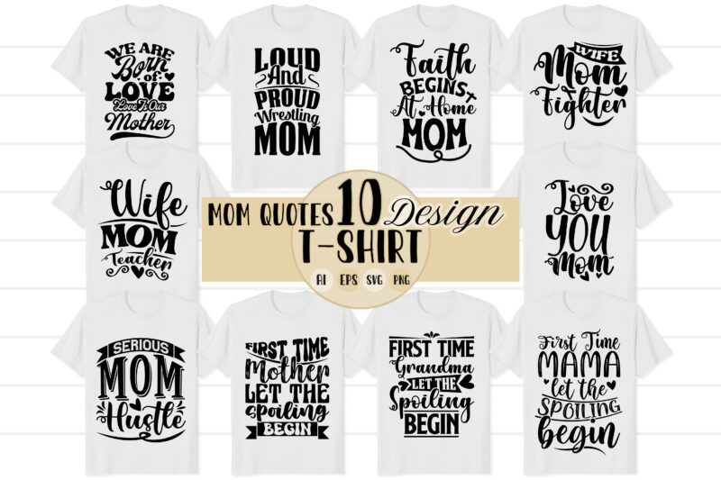 mothers day gift clothing, mom graphic shirt set vintage retro graphic, love you mom blessing mom birthday gift tee, mom quotes funny mom silhouette lettering design