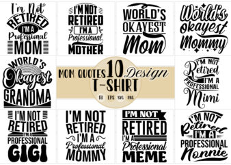 i’m not retired i’m a professional mom graphic greeting tee, retired mom woman gift for mothers day quotes, worlds okayest grandma, mommy funny gift tee clothing