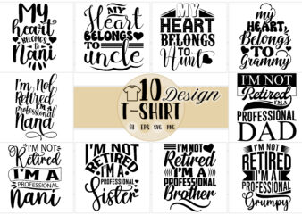 my heart belongs to inspire quotes for t shirt design, heart love best friend sister day greeting, belongs to uncle, aunt, sister, belongs brother gift for family design inspirational typography