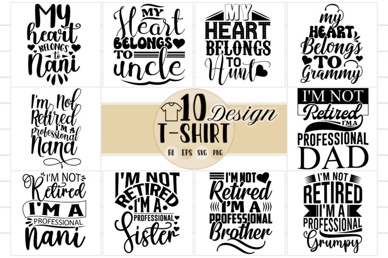 my heart belongs to inspire quotes for t shirt design, heart love best friend sister day greeting, belongs to uncle, aunt, sister, belongs brother gift for family design inspirational typography