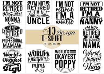 i’m not retired i’m a professional uncle, funny quotes retired design, celebration gift for auntie vintage typography design, retired mamaw, nanny graphic greeting card shirt clothing