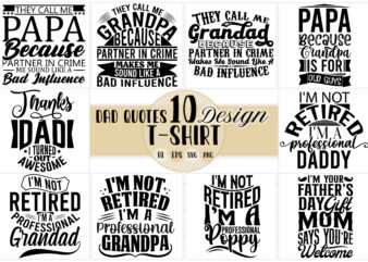 they call me papa because partner in crime makes me sound like a bad influence, fathers day greeting card clothing, funny quotes bad influence grandad graphic, awesome dad tee fathers day gift, retired grandpa and grandad typography design vector art