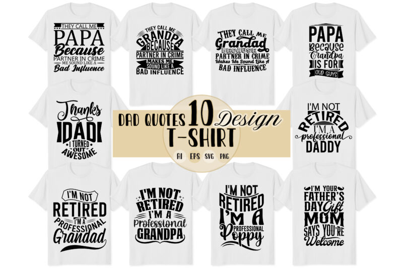 they call me papa because partner in crime makes me sound like a bad influence, fathers day greeting card clothing, funny quotes bad influence grandad graphic, awesome dad tee fathers
