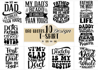 father and dad calligraphy vintage text style design, beard dads greeting card for t shirts template, dad and daughter, animals lover fathers day gift, heart love dad graphic shirt vector