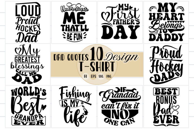 father gift set for calligraphy retro vintage style t shirt, proud dad. belongs to daddy graphic, dad ever greeting blessing dad vector design