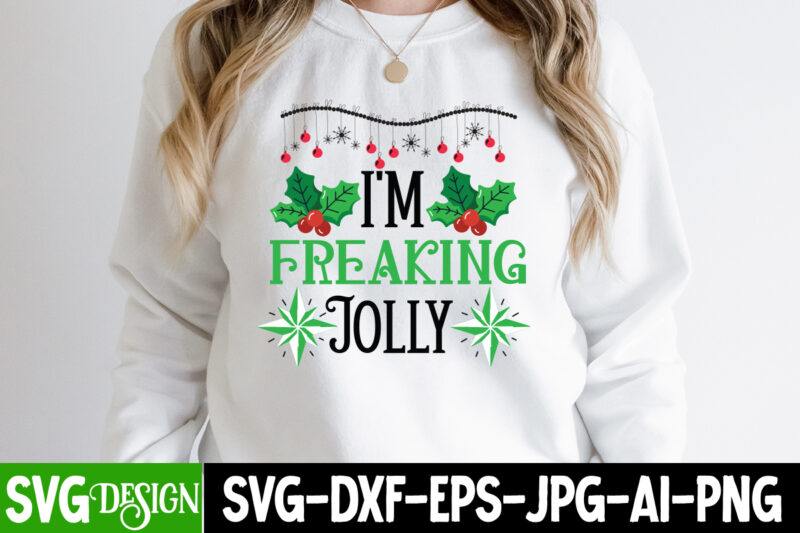 Christmas T-Shirt Design Bundle, Christmas T-Shirt Design, Christmas SVG Bundle, Christmas Vector Bundle