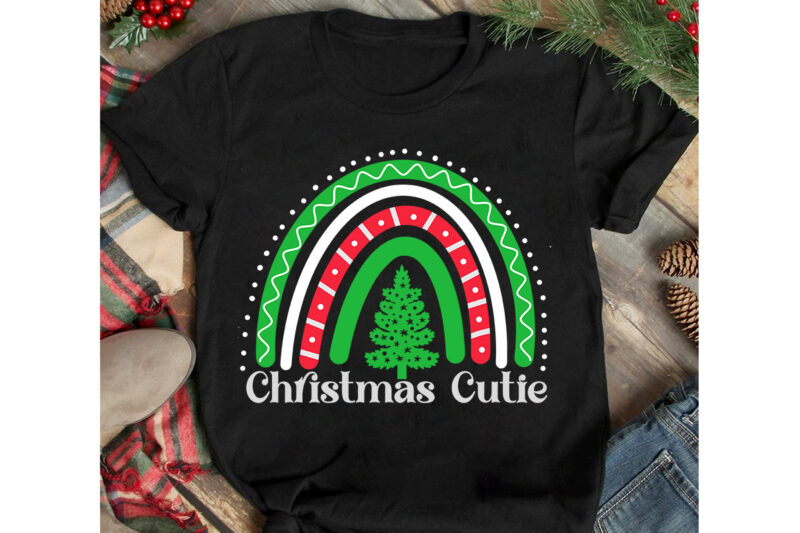 Christmas Cutie T-Shirt Design, Christmas Cutie Vector T-Shirt Design, Christmas SVG Design, Christmas Tree Bundle, Christmas SVG bundle Quotes ,Christmas CLipart Bundle, Christmas SVG Cut File Bundle Christmas SVG Bundle,