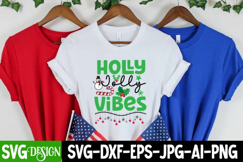 Christmas T-Shirt Design Bundle, Christmas T-Shirt Design, Christmas SVG Bundle, Christmas Vector Bundle