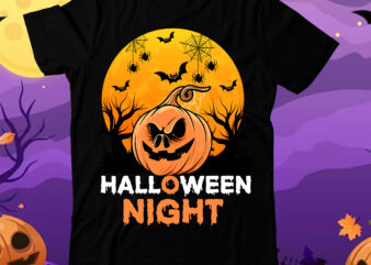 Halloween Night T-Shirt Design, Halloween Night Vector t-Shirt Design, Halloween T-Shirt Design Bundle,Halloween T-Shirt Design, Eat Drink And Be Scary T-Shirt Design, Eat Drink And Be Scary Vector T-Shirt Design,