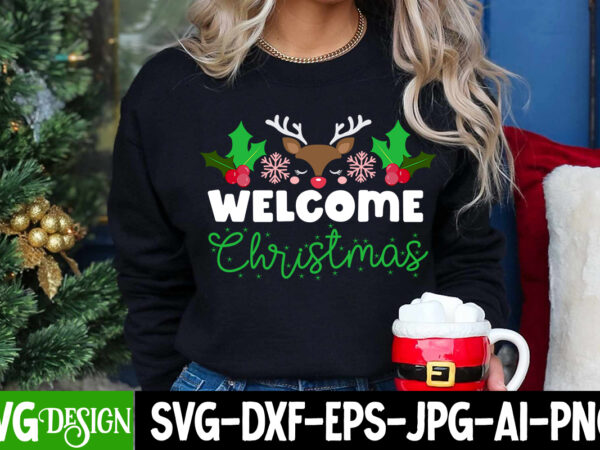 Welcome christmas t-shirt design, welcome christmas vector t-shirt design, i m only a morning person on december 25 t-shirt design, i m only a morning person on december 25 vector