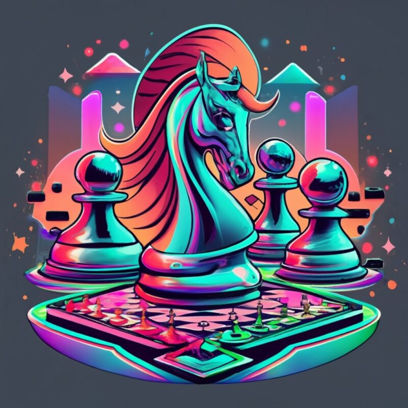 Chess Board T-Shirts for Sale