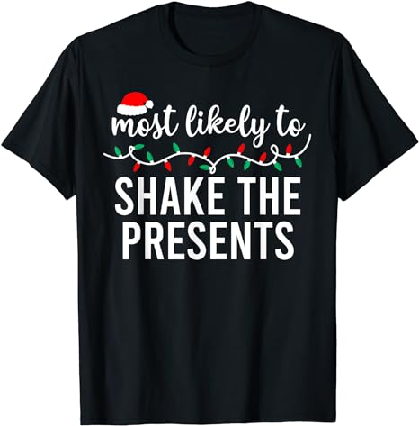 15 Most Likely To Christmas Shirt Designs Bundle For Commercial Use Part 2, Most Likely To Christmas T-shirt, Most Likely