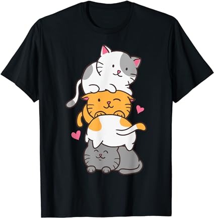 15 Cat Anime Shirt Designs Bundle For Commercial Use Part 1, Cat Anime T-shirt, Cat Anime png file, Cat Anime digital file, Cat Anime gift, Cat Anime download, Cat Anime design AMZ