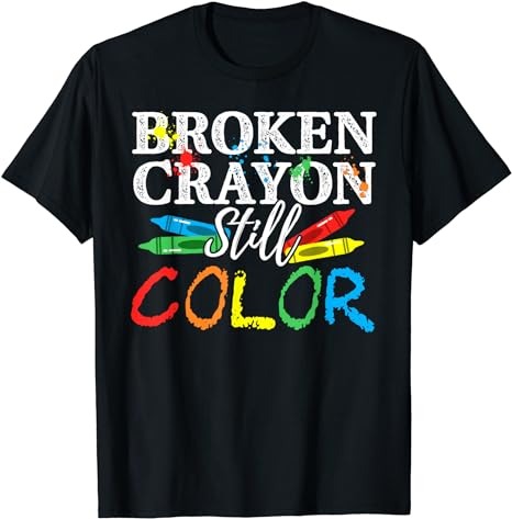 15 Broken Crayons Still Color Shirt Designs Bundle For Commercial Use Part 4, Broken Crayons Still Color T-shirt, Broken Crayons Still Color png file, Broken Crayons Still Color digital file,