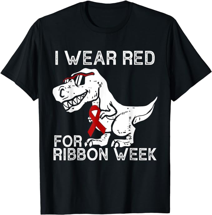 15 Red Ribbon WeekRed Ribbon Week Shirt Designs Bundle For Commercial Use Part 2, Red Ribbon Week T-shirt, Red Ribbon Week png file, Red Ribbon Week digital file, Red Ribbon