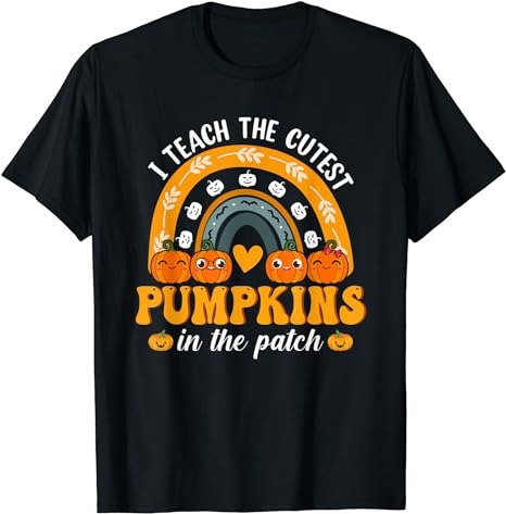 15 I Teach The Cutest Pumpkins Shirt Designs Bundle For Commercial Use Part 5, I Teach The Cutest Pumpkins T-shirt, I Teach The Cutest Pumpkins png file, I Teach The