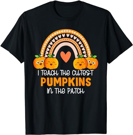 15 I Teach The Cutest Pumpkins Shirt Designs Bundle For Commercial Use Part 2, I Teach The Cutest Pumpkins T-shirt, I Teach The Cutest Pumpkins png file, I Teach The