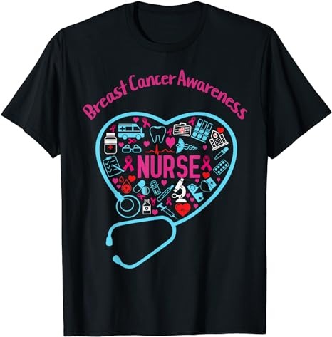15 Nurse Breast Cancer Shirt Designs Bundle For Commercial Use Part 4, Nurse Breast Cancer T-shirt, Nurse Breast Cancer png file, Nurse Breast Cancer digital file, Nurse Breast Cancer gift,