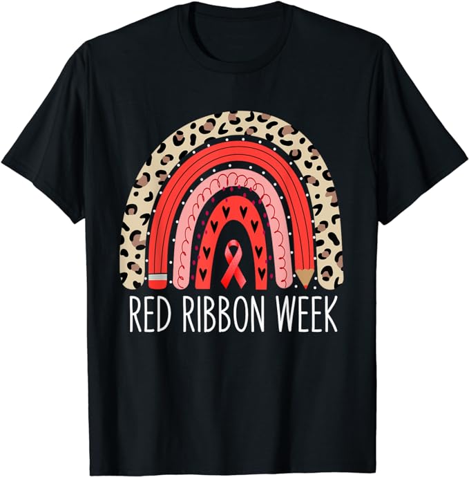 15 Red Ribbon WeekRed Ribbon Week Shirt Designs Bundle For Commercial Use Part 1, Red Ribbon Week T-shirt, Red Ribbon Week png file, Red Ribbon Week digital file, Red Ribbon