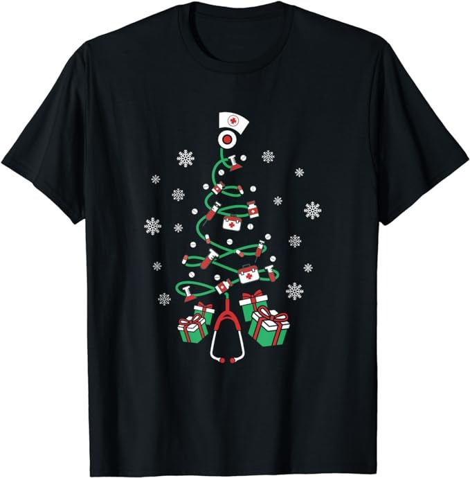 15 Nurse Christmas Shirt Designs Bundle For Commercial Use Part 7, Nurse Christmas T-shirt, Nurse Christmas png file, Nurse Christmas digita