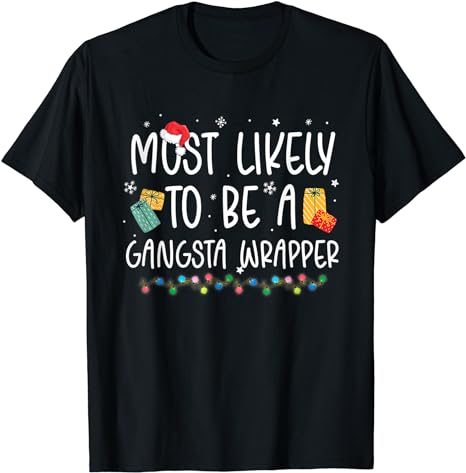 15 Most Likely To Christmas Shirt Designs Bundle For Commercial Use Part 2, Most Likely To Christmas T-shirt, Most Likely