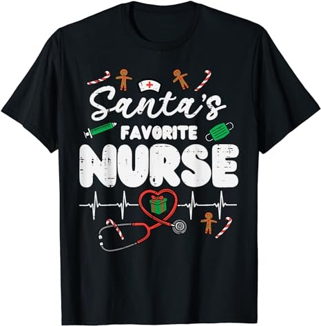 15 Nurse Christmas Shirt Designs Bundle For Commercial Use Part 7, Nurse Christmas T-shirt, Nurse Christmas png file, Nurse Christmas digita