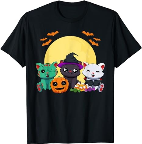 15 Halloween Cat Shirt Designs Bundle For Commercial Use Part 4, Halloween Cat T-shirt, Halloween Cat png file, Halloween Cat digital file, Halloween Cat gift, Halloween Cat download, Halloween Cat design AMZ