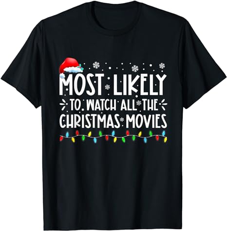 15 Most Likely To Christmas Shirt Designs Bundle For Commercial Use Part 1, Most Likely To Christmas T-shirt, Most Likely To Christmas png file, Most Likely To Christmas digital file,