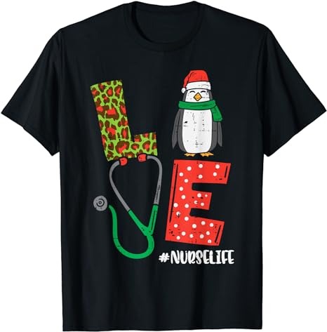15 Nurse Christmas Shirt Designs Bundle For Commercial Use Part 5, Nurse Christmas T-shirt, Nurse Christmas png file, Nurse Christmas digita
