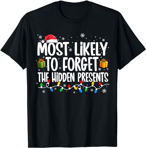 15 Most Likely To Christmas Shirt Designs Bundle For Commercial Use Part 2, Most Likely To Christmas T-shirt, Most Likely