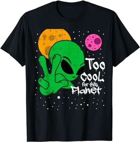 15 Alien Shirt Designs Bundle For Commercial Use Part 2, Alien T-shirt, Alien png file, Alien digital file, Alien gift, Alien download, Alien design AMZ