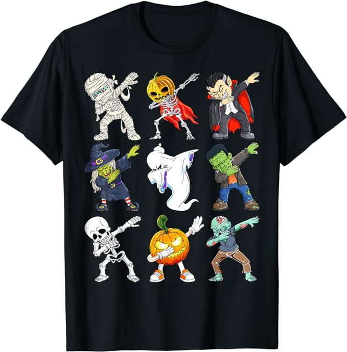 15 Dabbing Halloween Shirt Designs Bundle For Commercial Use Part 2, Dabbing Halloween T-shirt, Dabbing Halloween png file, Dabbing Halloween digital file, Dabbing Halloween gift, Dabbing Halloween download, Dabbing Halloween design AMZ