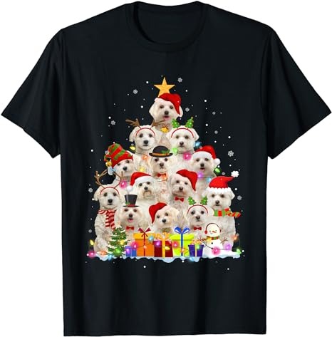 15 Dog Xmas Tree Shirt Designs Bundle For Commercial Use Part 3, Dog Xmas Tree T-shirt, Dog Xmas Tree png file, Dog Xmas Tree digital file, Dog Xmas Tree gift,