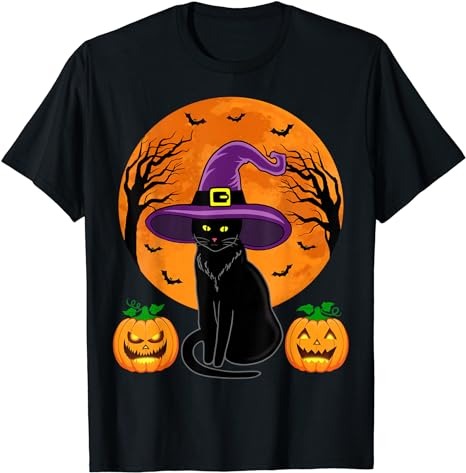 15 Halloween Cat Shirt Designs Bundle For Commercial Use Part 2, Halloween Cat T-shirt, Halloween Cat png file, Halloween Cat digital file, Halloween Cat gift, Halloween Cat download, Halloween Cat design AMZ