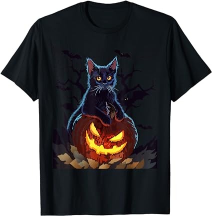 15 Halloween Cat Shirt Designs Bundle For Commercial Use Part 4, Halloween Cat T-shirt, Halloween Cat png file, Halloween Cat digital file, Halloween Cat gift, Halloween Cat download, Halloween Cat design AMZ