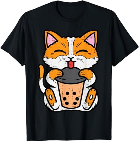 Baixar Vetor De Design De Camiseta Ramen De Gato Kawaii