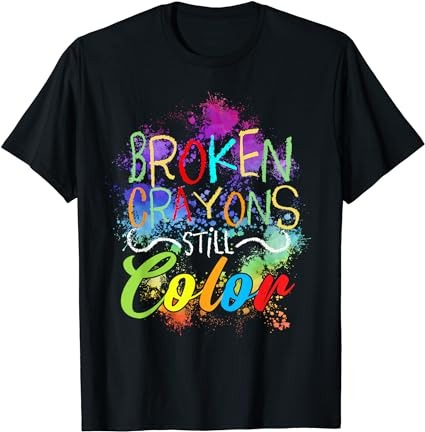 15 Broken Crayons Still Color Shirt Designs Bundle For Commercial Use Part 2, Broken Crayons Still Color T-shirt, Broken Crayons Still Color png file, Broken Crayons Still Color digital file,