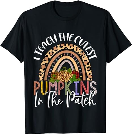 15 I Teach The Cutest Pumpkins Shirt Designs Bundle For Commercial Use Part 5, I Teach The Cutest Pumpkins T-shirt, I Teach The Cutest Pumpkins png file, I Teach The