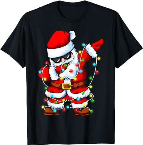 15 Santa Claus Shirt Designs Bundle For Commercial Use Part 4, Santa ...