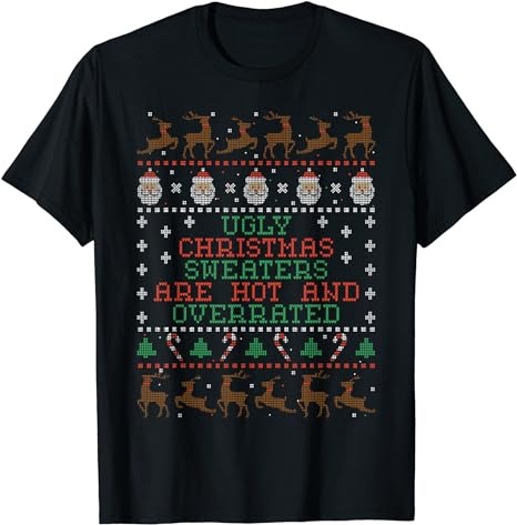 15 It's Too Hot For Ugly Christmas Shirt Designs Bundle For Commercial Use Part 3, It's Too Hot For Ugly Christmas T-shirt, It's Too Hot For Ugly Christmas png file,