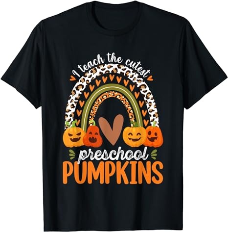 15 I Teach The Cutest Pumpkins Shirt Designs Bundle For Commercial Use Part 4, I Teach The Cutest Pumpkins T-shirt, I Teach The Cutest Pumpkins png file, I Teach The