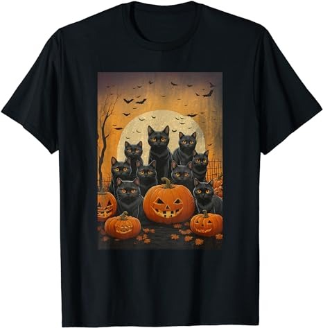 15 Halloween Cat Shirt Designs Bundle For Commercial Use Part 2, Halloween Cat T-shirt, Halloween Cat png file, Halloween Cat digital file, Halloween Cat gift, Halloween Cat download, Halloween Cat design AMZ