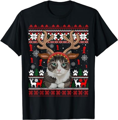 15 Ugly Christmas Shirt Designs Bundle For Commercial Use Part 3, Ugly ...